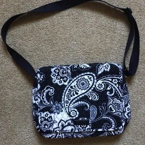 Vera Bradley Computer Bag/Cross body bag